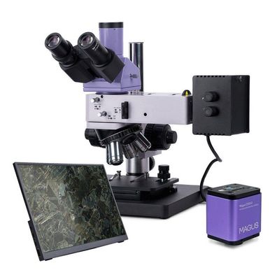 Magus - 83031 - Metal D630 BD LCD Metallurgisches Digitalmikroskop