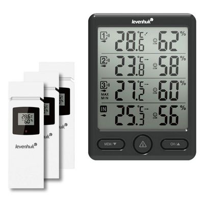 Levenhuk - 78892 - Wezzer PLUS LP20 Wetterstation