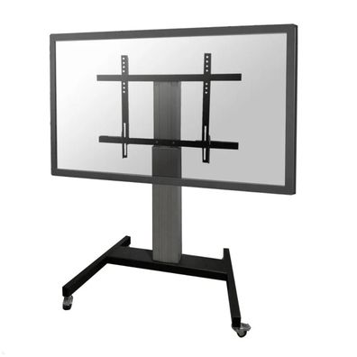 Neomounts PLASMA-M2250SILVER elektrischer Monitorständer bis 100 Zoll, mobil