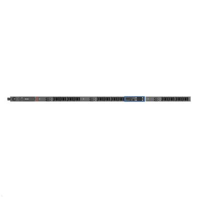 Bachmann BN PRO M+ Metered RCM – 32A Rack PDU mit 24xCombo 6xMCB, 3,0m CEE 32A/5