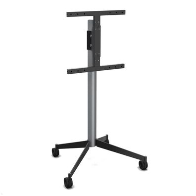 Erard KANA 1200L mobiler TV Ständer 30-55 Zoll, silber / schwarz