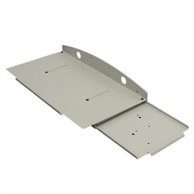 Ergotron Tastaturhalterung mit Mausablage (77-050-180), grau