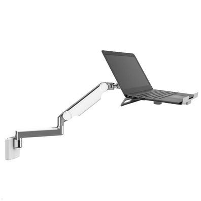 Humanscale M2 Pro Laptop Wandhalterung mit Schwenkarm gerade (M21WETBH+NH1W)