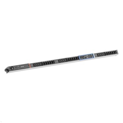 Bachmann BN PRO Metered + RCM – 12xC13 / 18xCombo, 3,0m CEE 16A/5p (BM0024753)