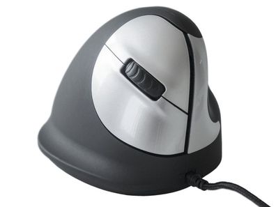 R-Go Tools RGOHE Mouse ergonomische Maus M Rechtshänder drahtgebunden