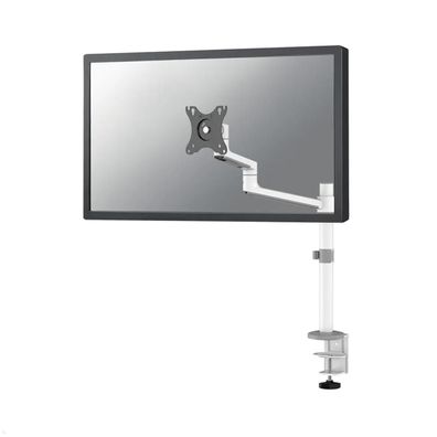 Neomounts Next Lite Monitor Tischhalterung 17 - 27 Zoll (DS60-425WH1), weiß