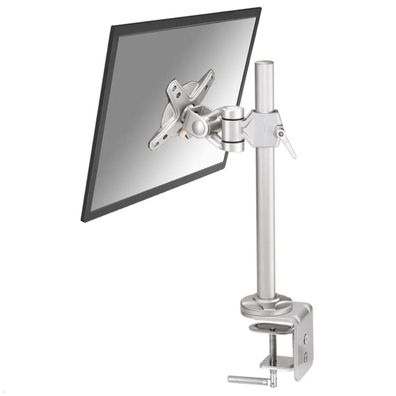 Neomounts FPMA-D1010 Monitor Tischhalterung mit Klemme, silber
