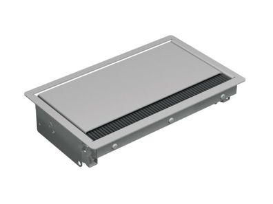 Bachmann CONI Einbaurahmen 3-fach silbergrau (338.0203)