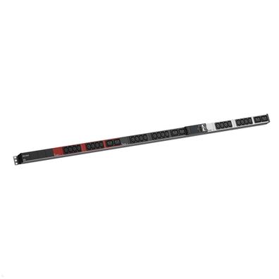 Bachmann BN Essential Metered - 16/5p Rack PDU mit 24xC13, 6xC19 &amp; Display (BM00