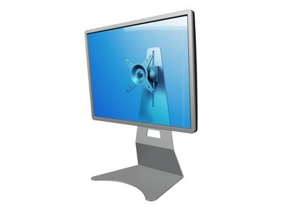 Dataflex Addit Monitorständer für den Tisch (52.502), silber