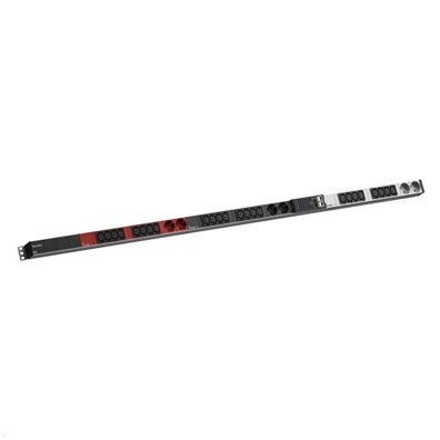 Bachmann BN Essential Metered - 16/5p Rack PDU mit 24xC13, 6xCEE7/3 &amp; Display (B