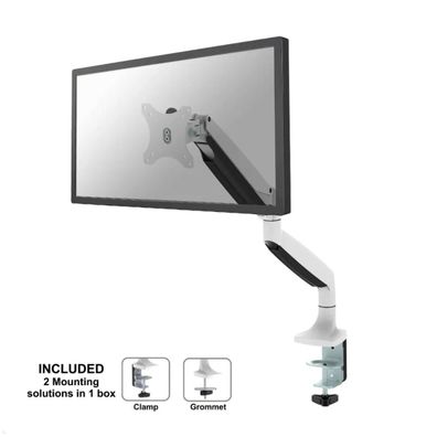 Neomounts Select NM-D750 Monitor Tischhalter höhenverstellbar bis 32 Zoll, weiß