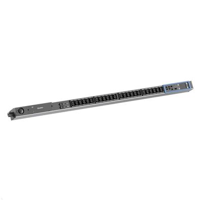 Bachmann BN PRO S Switched - 32A Rack PDU mit 24xCombo 2xMCB, 3,0m CEE 32A/3p (B