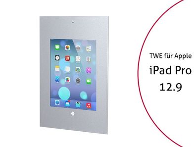 TabLines TWE043S Tablet Wandeinbau für Apple iPad Pro 12.9 (1./2. Gen.) HB DS, s