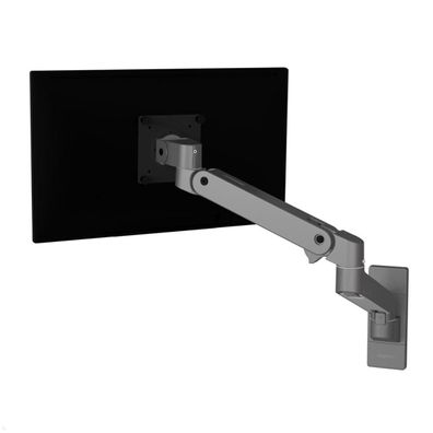Ergotron LX Pro Monitor Wandhalterung schwenkbar bis 34 Zoll, grau (45-683-293)