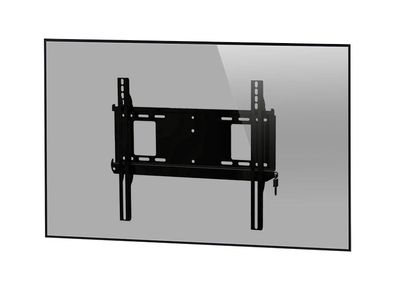 peerless PFL640 diebstahlsichere Display Wandhalterung 32-60 Zoll flach