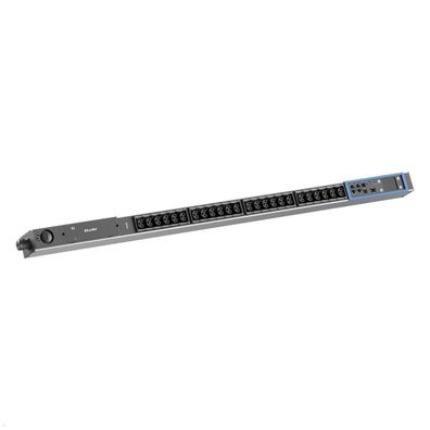 Bachmann BN PRO S Switched RCM - 16A Rack PDU mit 24xCombo, 3,0m CEE 16A/3p (BM0