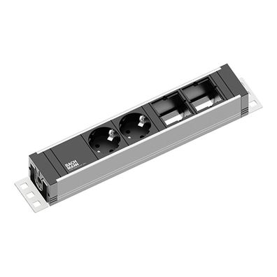Bachmann Universal 4-fach Steckdosenleiste 2x Steckdose 2x CM (922.0858)