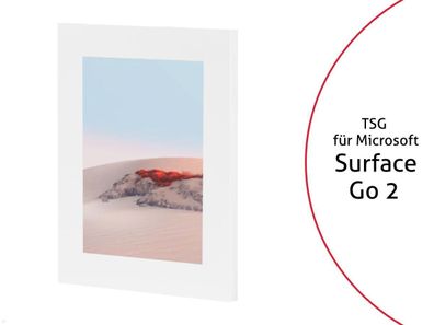 TabLines TSG080W Tablet Schutzgehäuse für Microsoft Surface Go 2, weiß