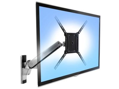 Ergotron Interaktiver Arm VHD höhenverstellbare TV Wandhalterung 16 - 32 kg (45