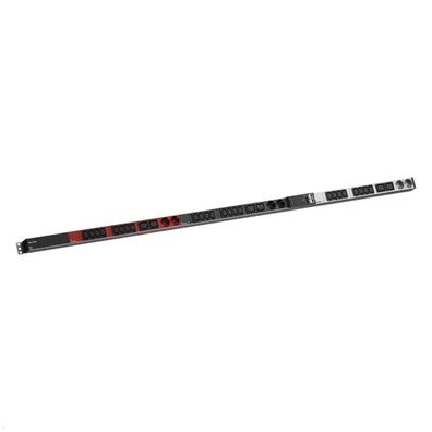 Bachmann BN Essential Metered - 16/5p Rack PDU mit 24xC13, 6xC19, 6xCEE7/3 &amp; Dis