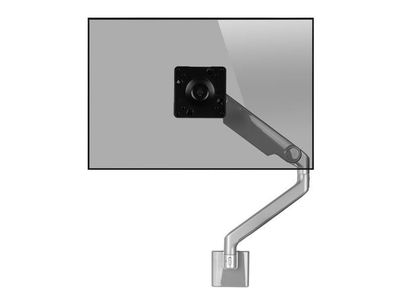 Humanscale M2 Pro Monitor Wandhalterung schräg, silber (M21SBTBH)