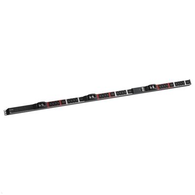 Bachmann BN Essential Metered - 32/5p Rack PDU mit 24xC13, 6xC19, 6xMCB &amp; Displa