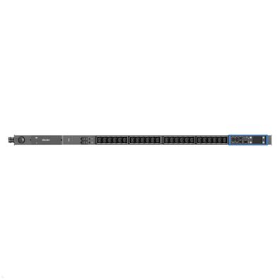 Bachmann BN PRO M+ Metered RCM – 32A Rack PDU mit 24xCombo 2xMCB, 3,0m CEE 32A/3
