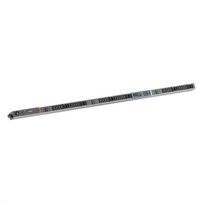 Bachmann BN PRO S Switched - 32A Rack PDU mit 24xC13 12xCombo 6xMCB, 3,0m CEE 32