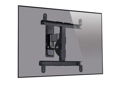 Erard EXO 400TW1 schwenkbare TV Wandhalterung 30-65 Zoll, Aluminium