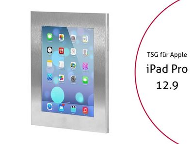 TabLines TSG031E Tablet Schutzgehäuse für Apple iPad Pro 12.9 (1./2. Gen.), Edel