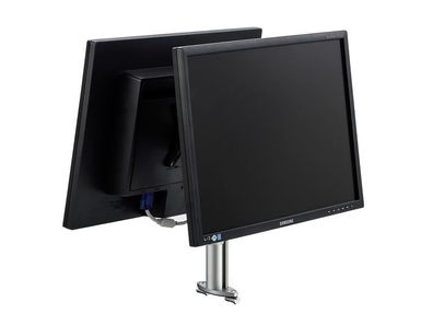 Novus MY twin fix S Dual-Monitorhalter mit Systemschiene (910 + 1169 + 000)