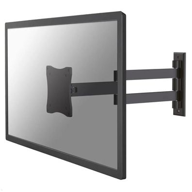 Neomounts FPMA-W830BLACK schwenkbare TV Wandhalterung 10-27 Zoll, schwarz