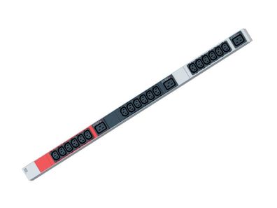 Bachmann IT PDU Vertikal Steckdosenleiste 18x C13 3x C19 3 Phasen 1HE (800.0104)