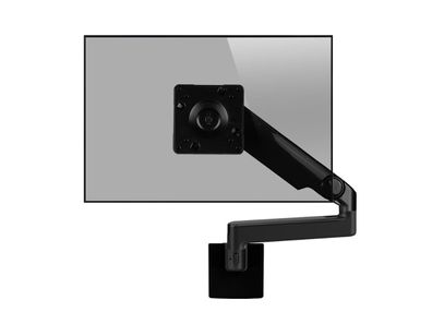 Humanscale M2 Pro Monitor Wandhalterung gerade, schwarz (M21BETBH)
