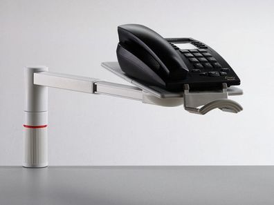 Novus ScopeMaster Telefonhalterung lichtgrau (714 + 0002 + 000)