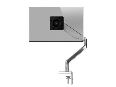 Humanscale M2 Pro Monitor Tischhalterung Klemme, schräg, weiß (M21WBTBC)