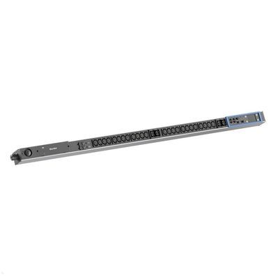Bachmann BN PRO S Switched - 32A Rack PDU mit 24xC13 4xCombo 2xMCB, 3,0m CEE 32A