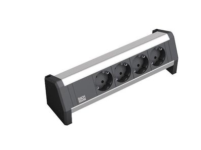 Bachmann DESK 1 4x Steckdose mit 3m Kabel (339.1000)
