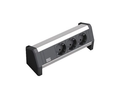 Bachmann DESK 1 3x Steckdose (339.1002)
