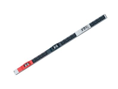 Bachmann IT PDU Vertikal Steckdosenleiste 12-fach C19 3 Phasen 1HE (800.0100)