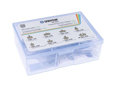 UNION Scheibenbremsbelag "DBP-65E" Organ Werkstattverpackung &agrave; 25 Paar