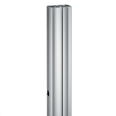 Vogels Connect-it PUC 2718 - 180 cm Säule für Bodenhalterung, silber