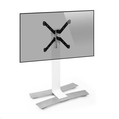 Erard WILL 1050 L mobiler TV Standfuß bis 65 Zoll, weiß
