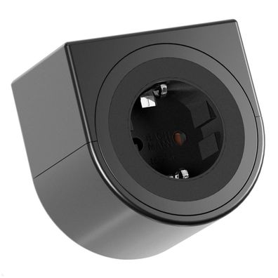Bachmann PIX HOLDER SINGLE Steckdose für Möbel mit 1x CEE7/3, 0,2m Zuleitung (BM