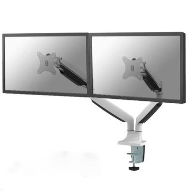 Neomounts NM-D750DWHITE Monitor arm 10-32" - gas spring