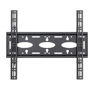 B-Tech BT8441/B Flache TV Wandhalterung bis 55 Zoll und 80 kg, schwarz