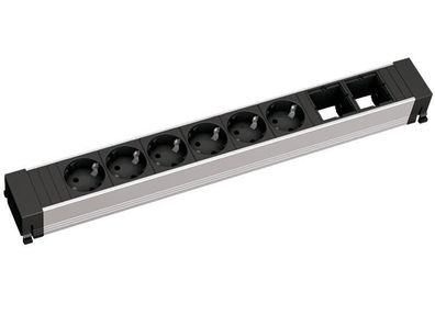 Bachmann Conference / TOP FRAME 8-fach 6x Steckdose, 2x CM (909.009)