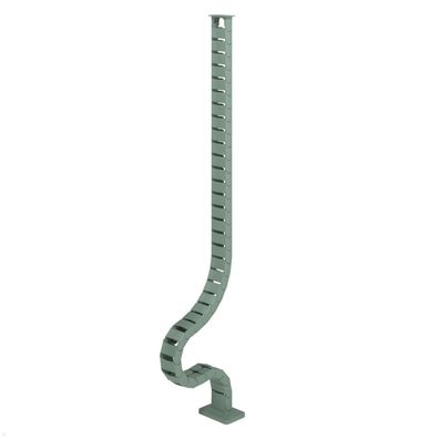 Dataflex Addit Kabelführung/Kabelwurm für Steh-Sitz Tisch 130 cm, grün (34.479)