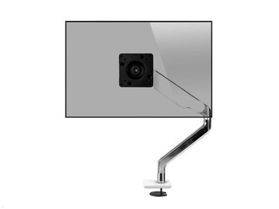 Humanscale M2 Pro Monitor Tischhalterung Durchschraub schräg, weiß (M21WBTBB)